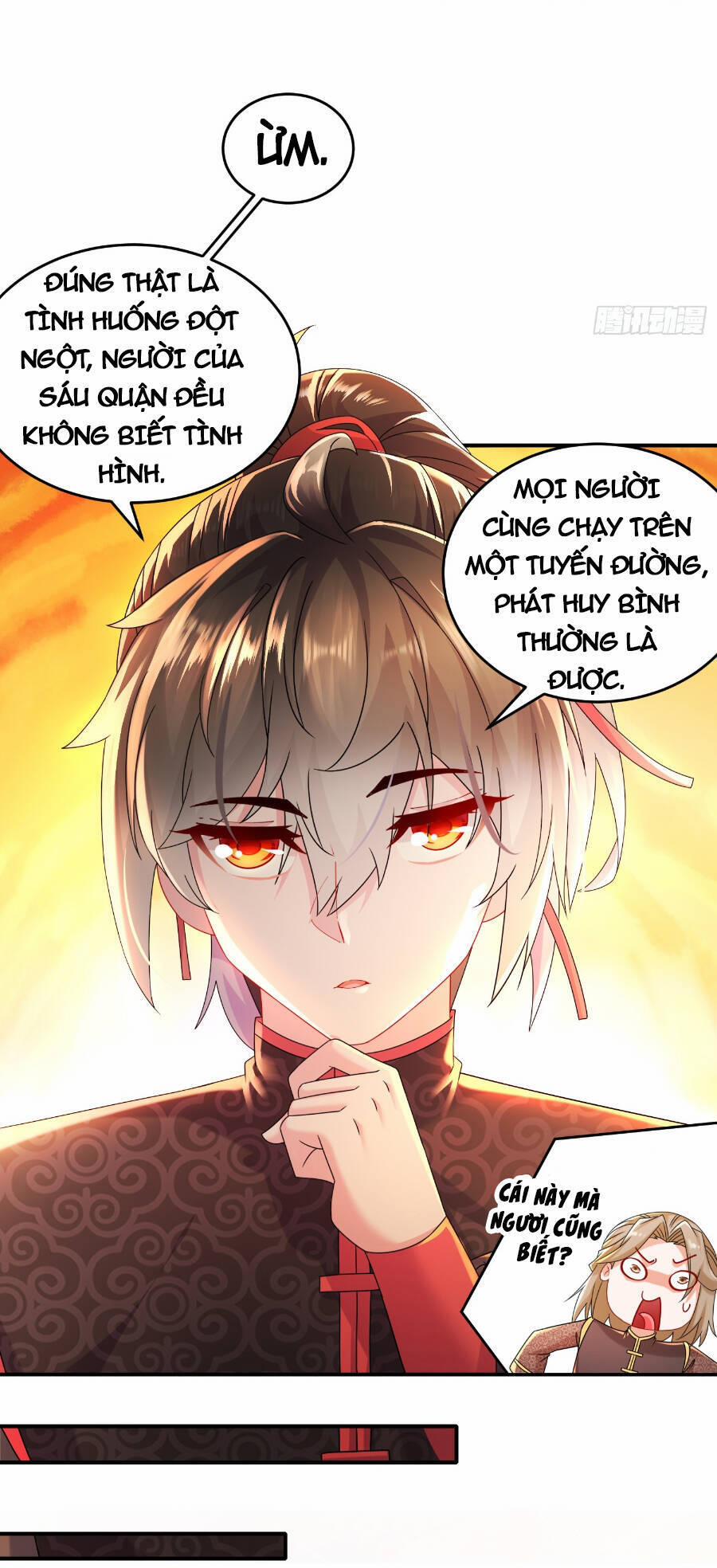 Tuyệt Sắc Đạo Lữ Đều Nói Ngô Hoàng Thể Chất Vô Địch 18 trang 29