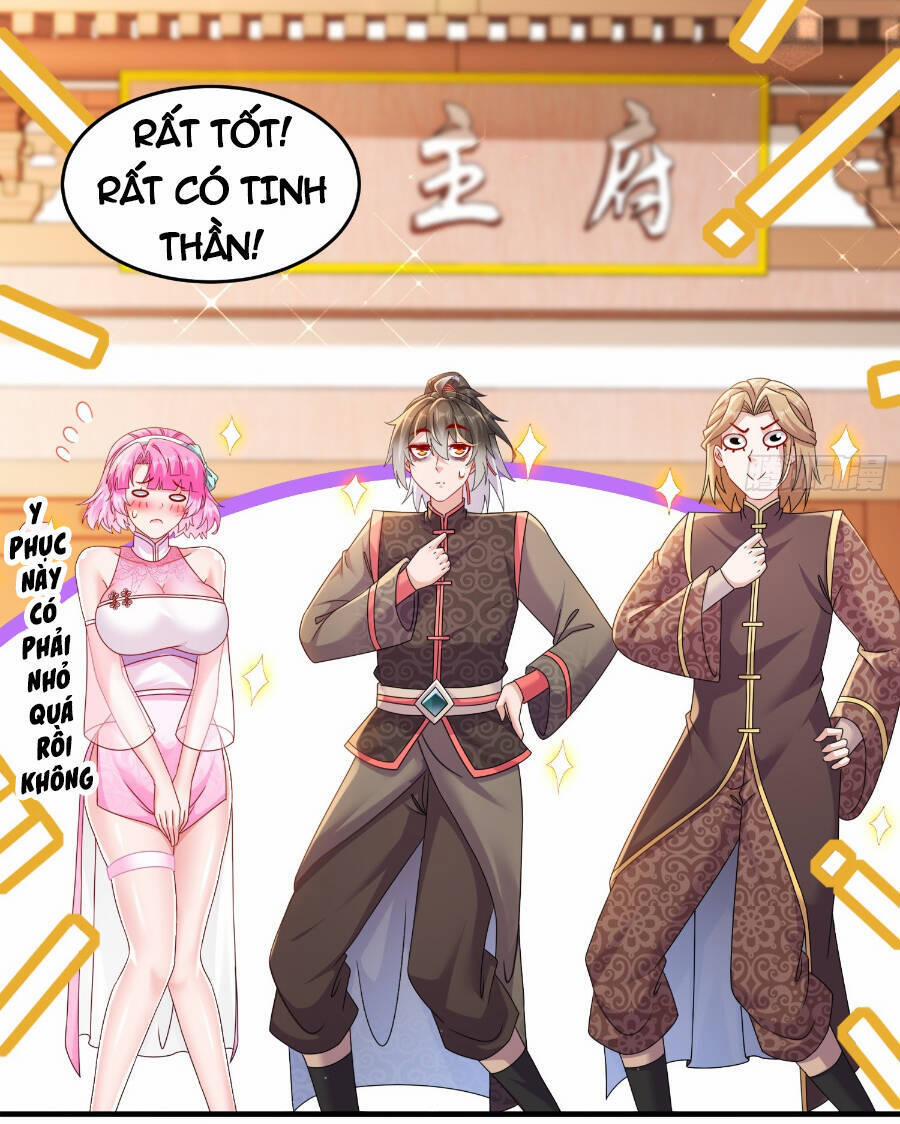 Tuyệt Sắc Đạo Lữ Đều Nói Ngô Hoàng Thể Chất Vô Địch 18 trang 5