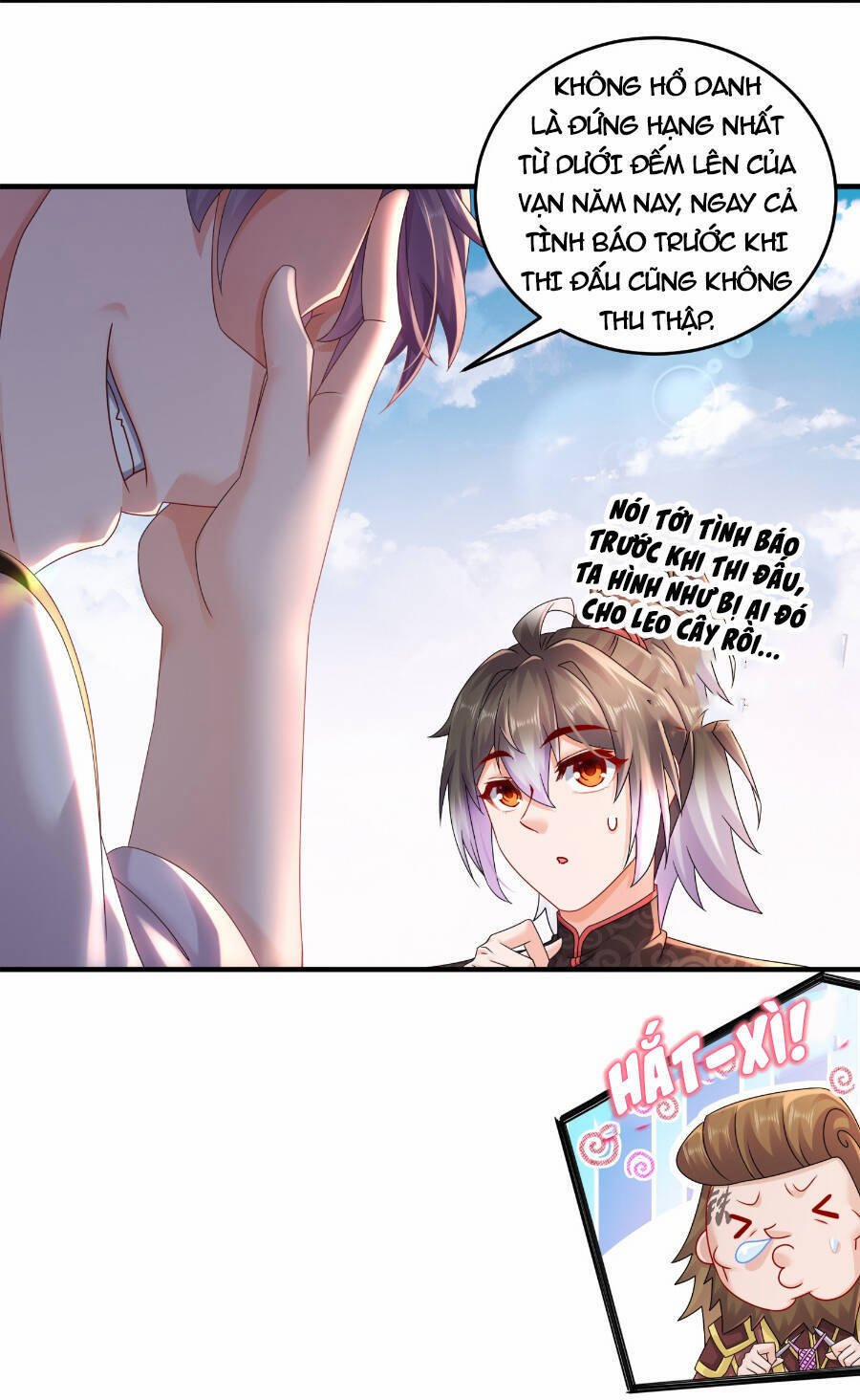 Tuyệt Sắc Đạo Lữ Đều Nói Ngô Hoàng Thể Chất Vô Địch 19 trang 12