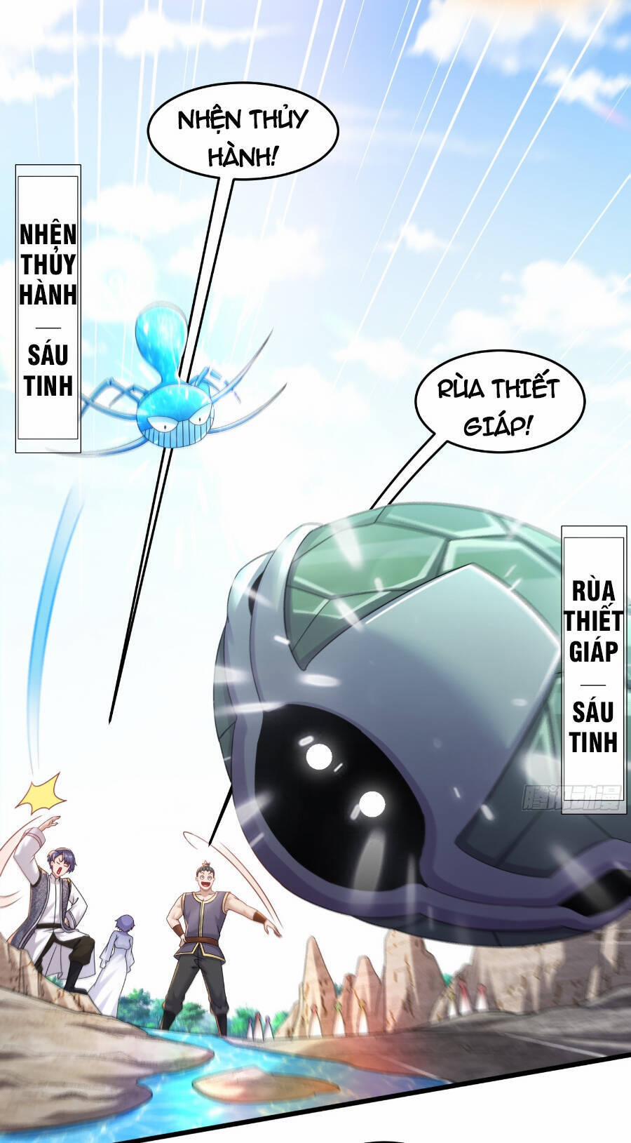 Tuyệt Sắc Đạo Lữ Đều Nói Ngô Hoàng Thể Chất Vô Địch 19 trang 19