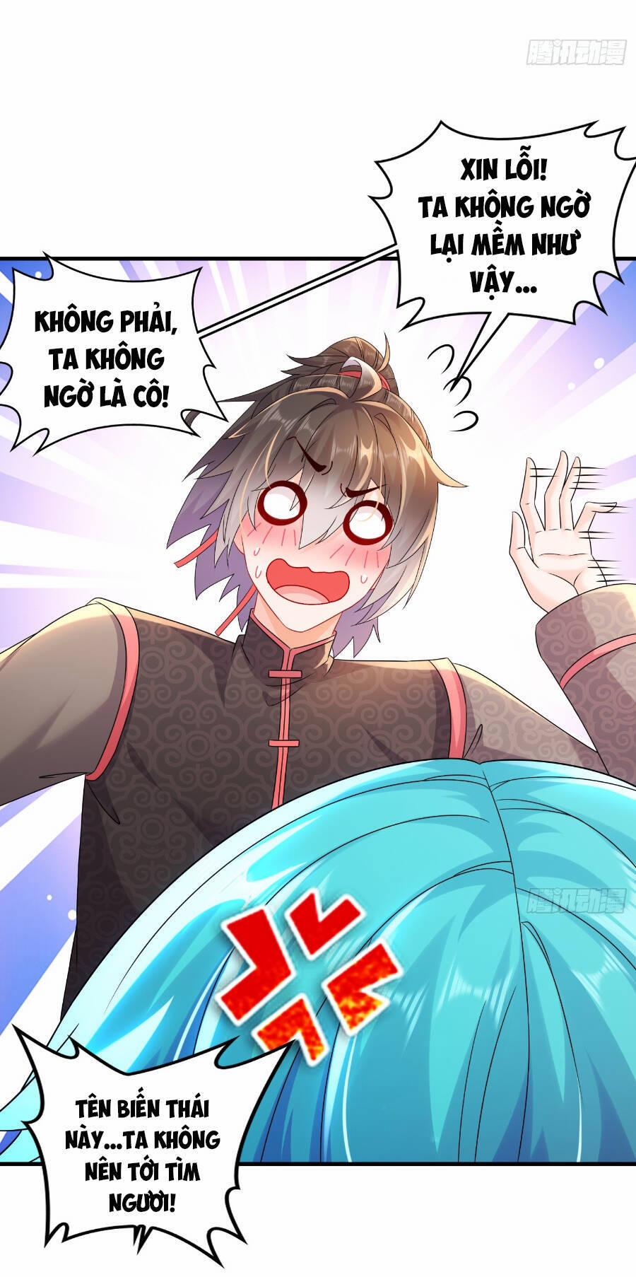 Tuyệt Sắc Đạo Lữ Đều Nói Ngô Hoàng Thể Chất Vô Địch 19 trang 34