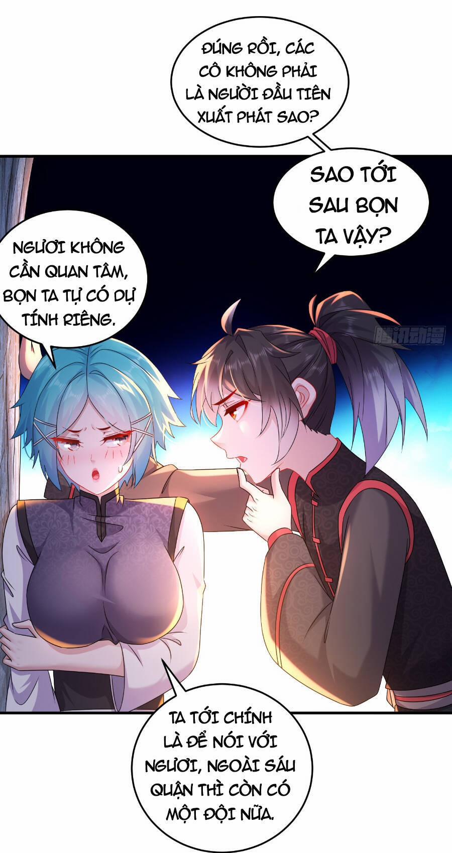 Tuyệt Sắc Đạo Lữ Đều Nói Ngô Hoàng Thể Chất Vô Địch 19 trang 35