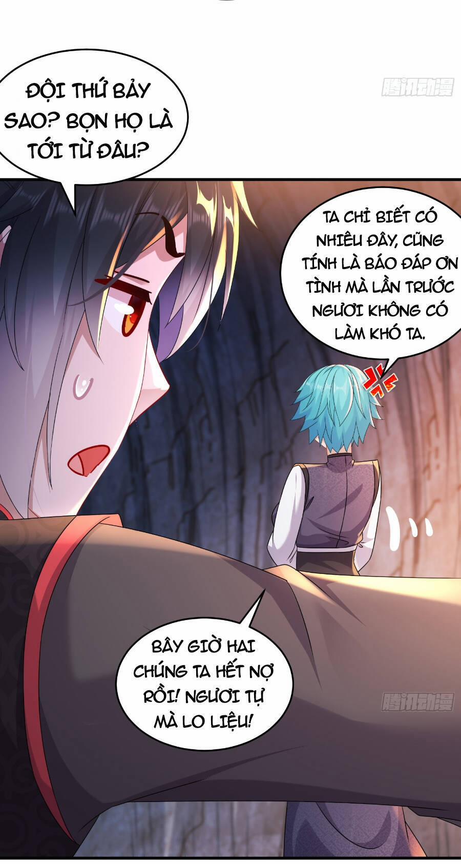 Tuyệt Sắc Đạo Lữ Đều Nói Ngô Hoàng Thể Chất Vô Địch 19 trang 36