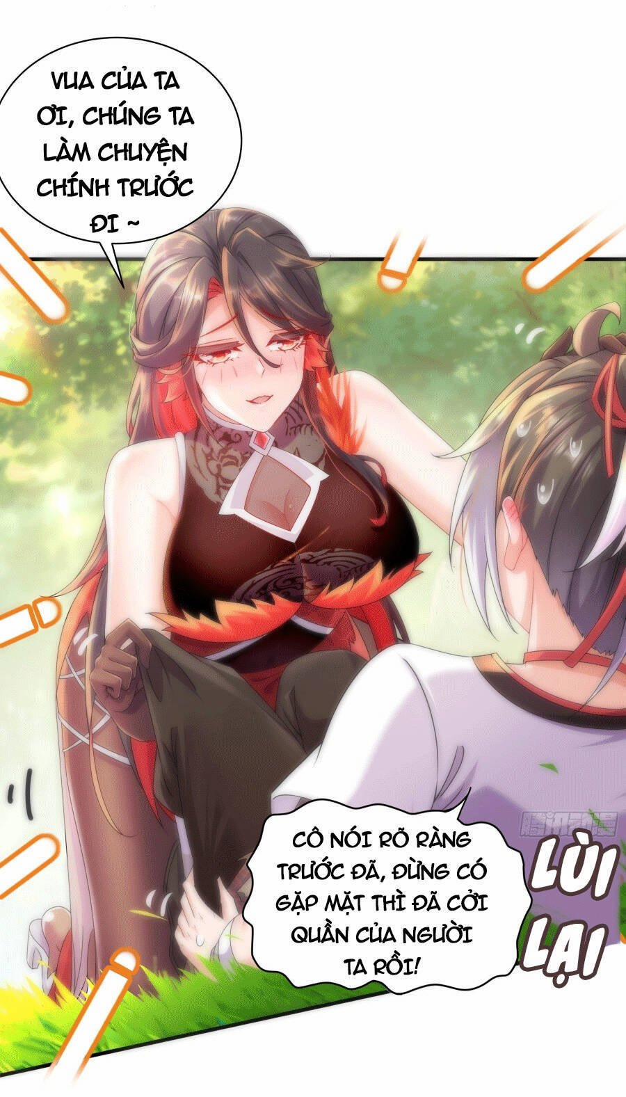 Tuyệt Sắc Đạo Lữ Đều Nói Ngô Hoàng Thể Chất Vô Địch 2 trang 0