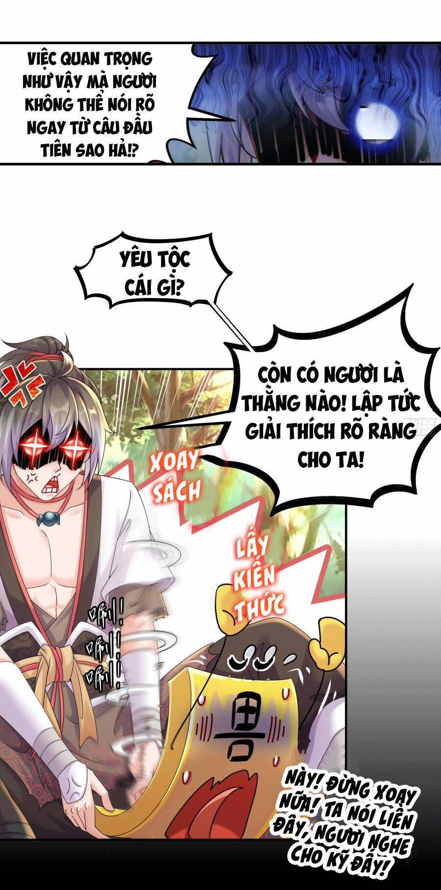 Tuyệt Sắc Đạo Lữ Đều Nói Ngô Hoàng Thể Chất Vô Địch 2 trang 18