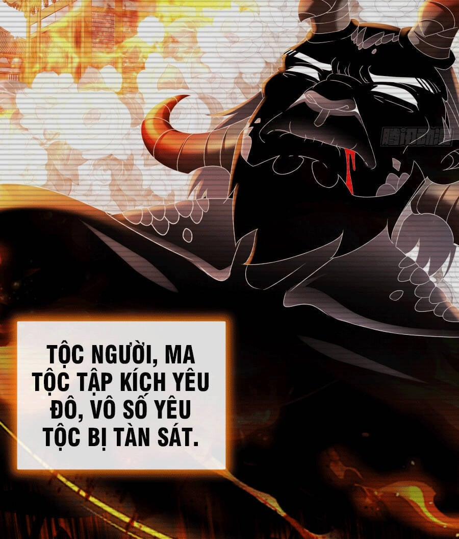 Tuyệt Sắc Đạo Lữ Đều Nói Ngô Hoàng Thể Chất Vô Địch 2 trang 20