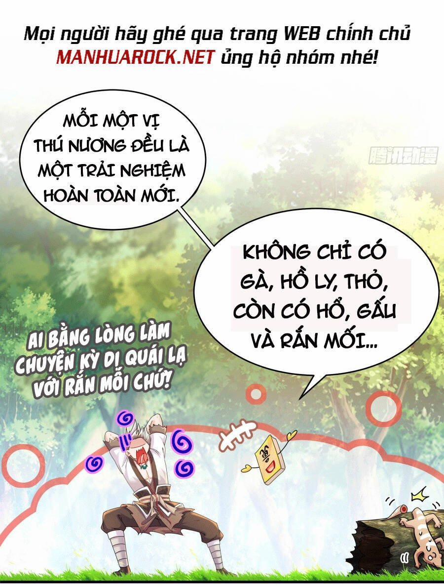 Tuyệt Sắc Đạo Lữ Đều Nói Ngô Hoàng Thể Chất Vô Địch 2 trang 27