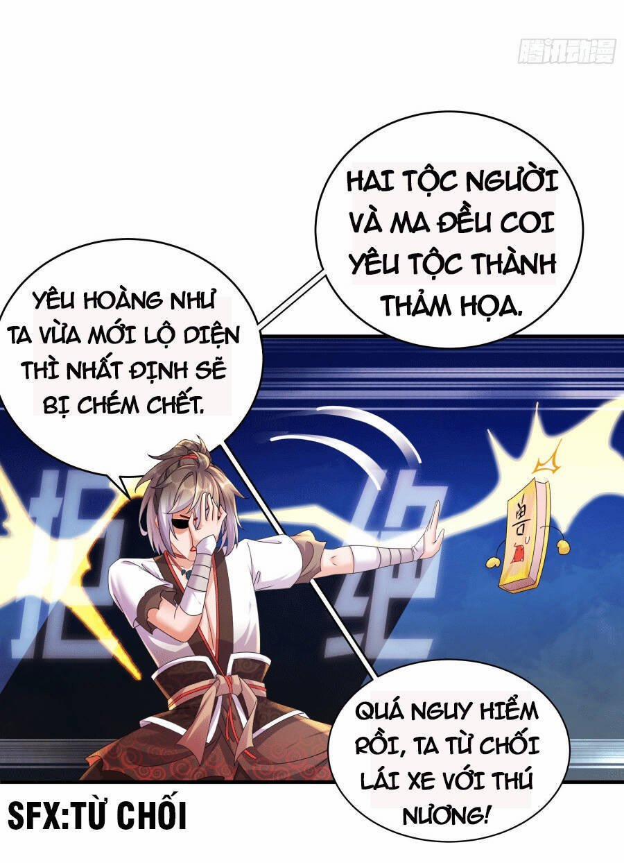 Tuyệt Sắc Đạo Lữ Đều Nói Ngô Hoàng Thể Chất Vô Địch 2 trang 28