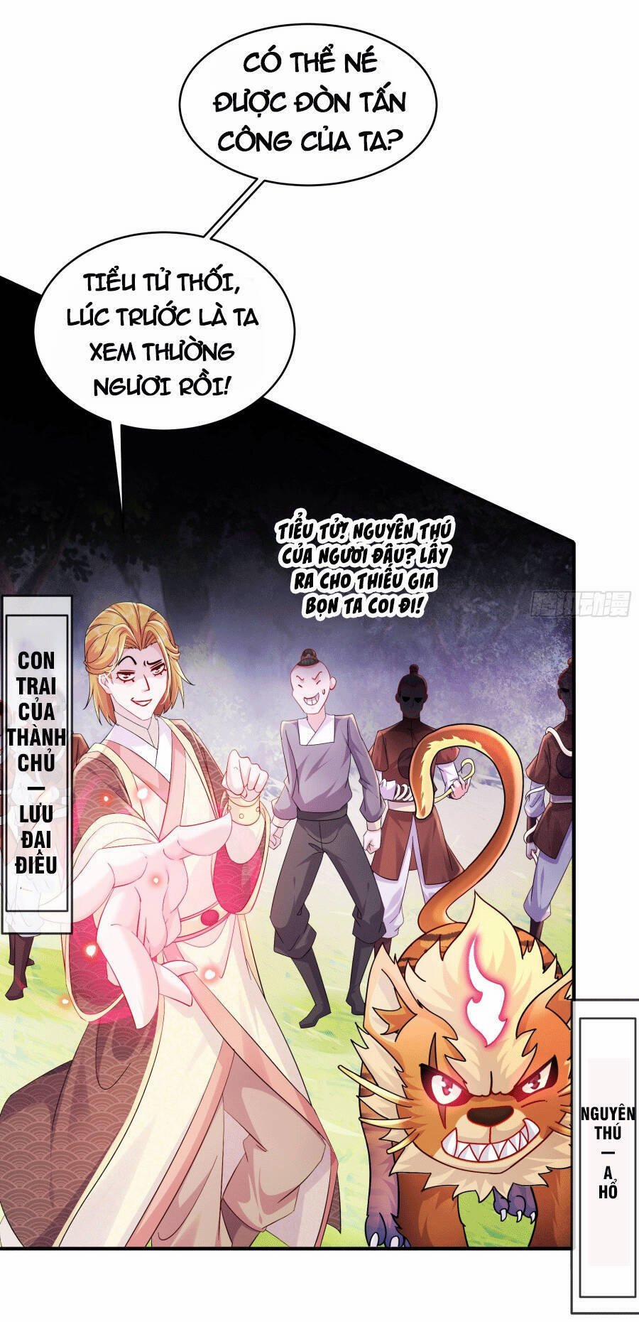 Tuyệt Sắc Đạo Lữ Đều Nói Ngô Hoàng Thể Chất Vô Địch 2 trang 36