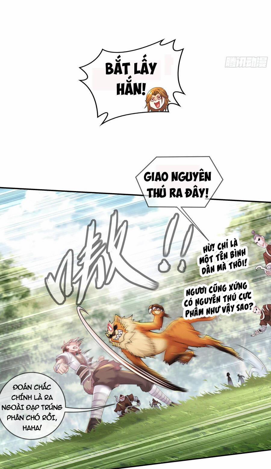 Tuyệt Sắc Đạo Lữ Đều Nói Ngô Hoàng Thể Chất Vô Địch 2 trang 39