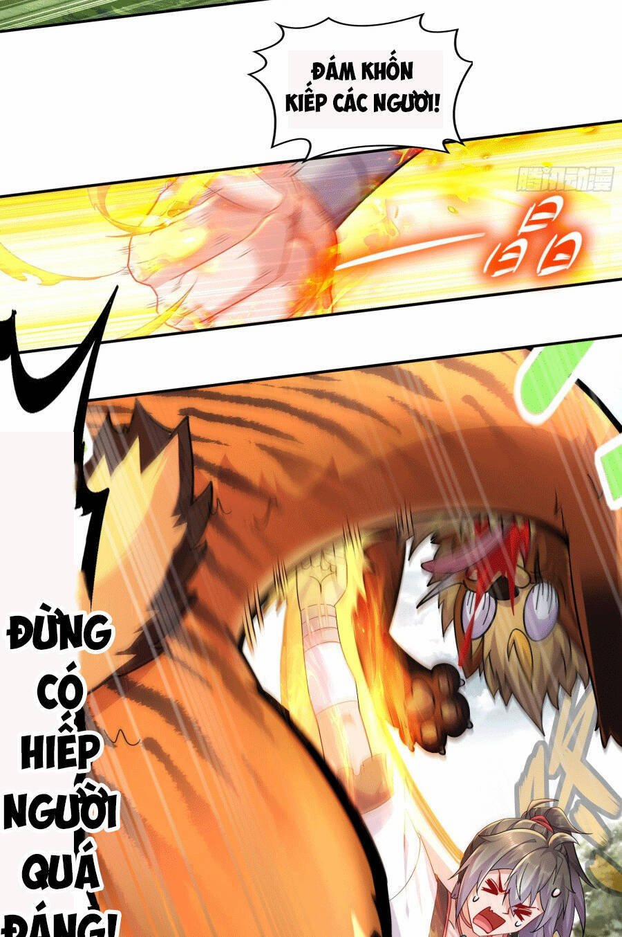 Tuyệt Sắc Đạo Lữ Đều Nói Ngô Hoàng Thể Chất Vô Địch 2 trang 40