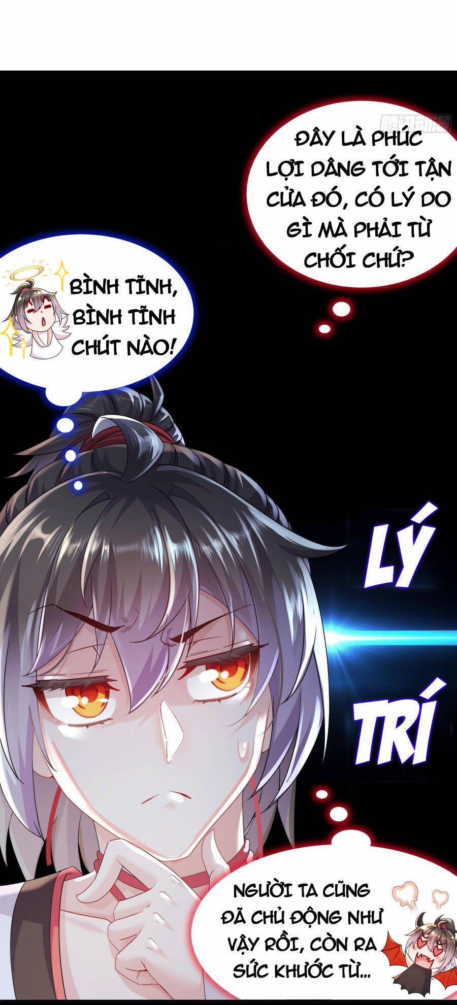 Tuyệt Sắc Đạo Lữ Đều Nói Ngô Hoàng Thể Chất Vô Địch 2 trang 5