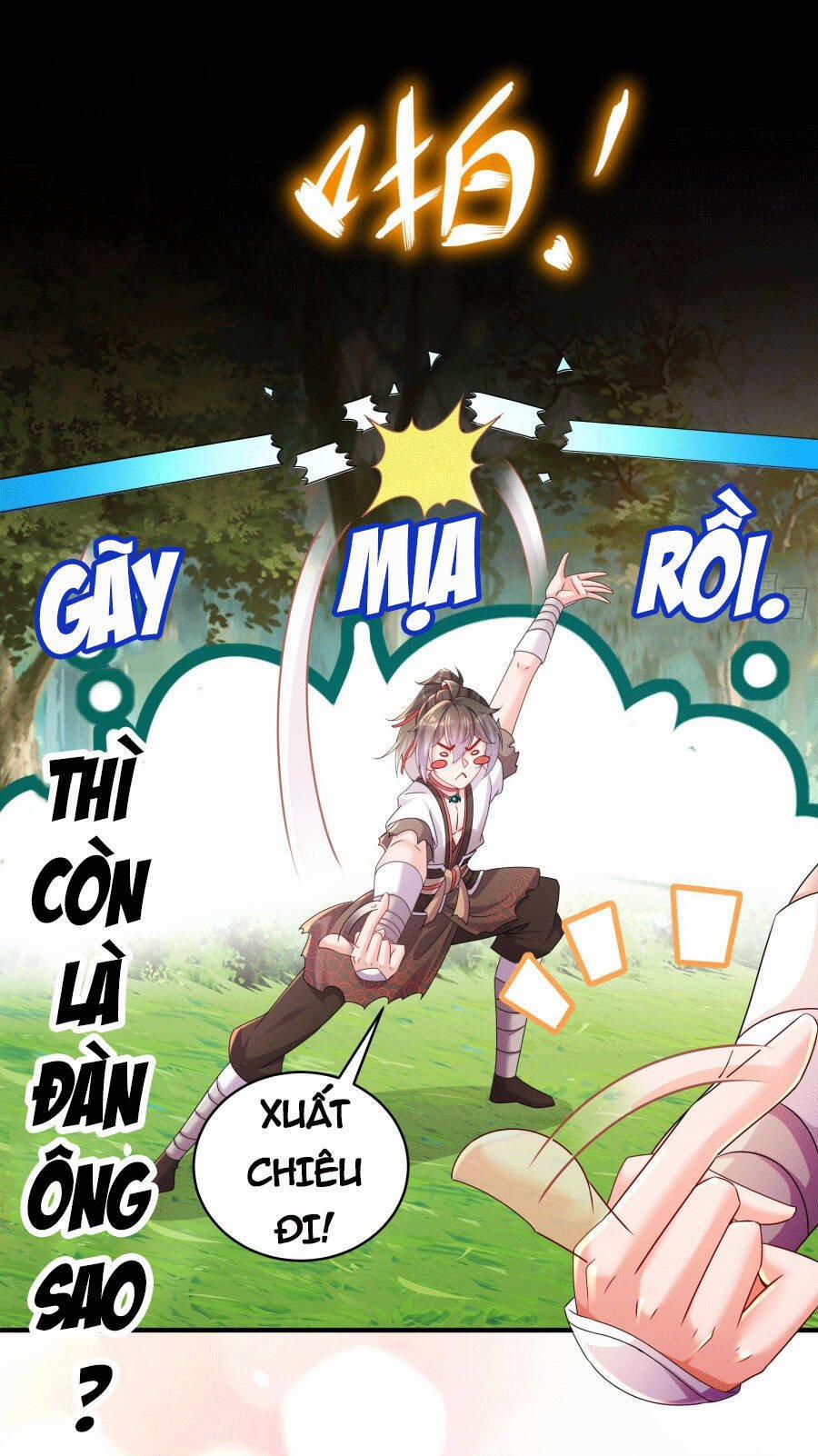 Tuyệt Sắc Đạo Lữ Đều Nói Ngô Hoàng Thể Chất Vô Địch 2 trang 6