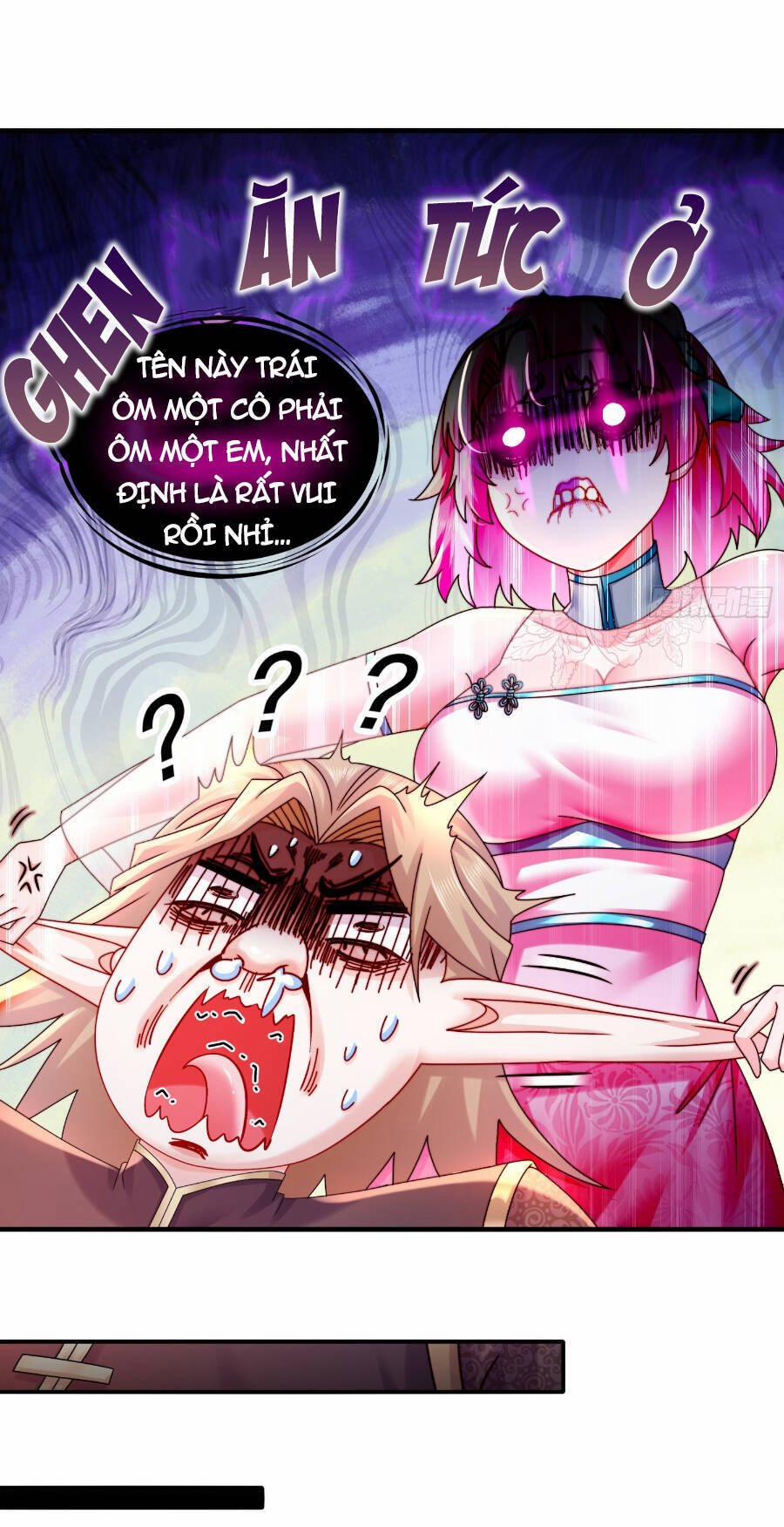 Tuyệt Sắc Đạo Lữ Đều Nói Ngô Hoàng Thể Chất Vô Địch 21 trang 11