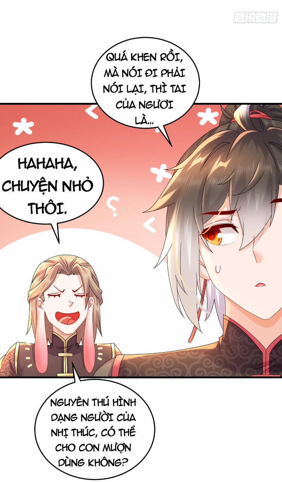 Tuyệt Sắc Đạo Lữ Đều Nói Ngô Hoàng Thể Chất Vô Địch 21 trang 14