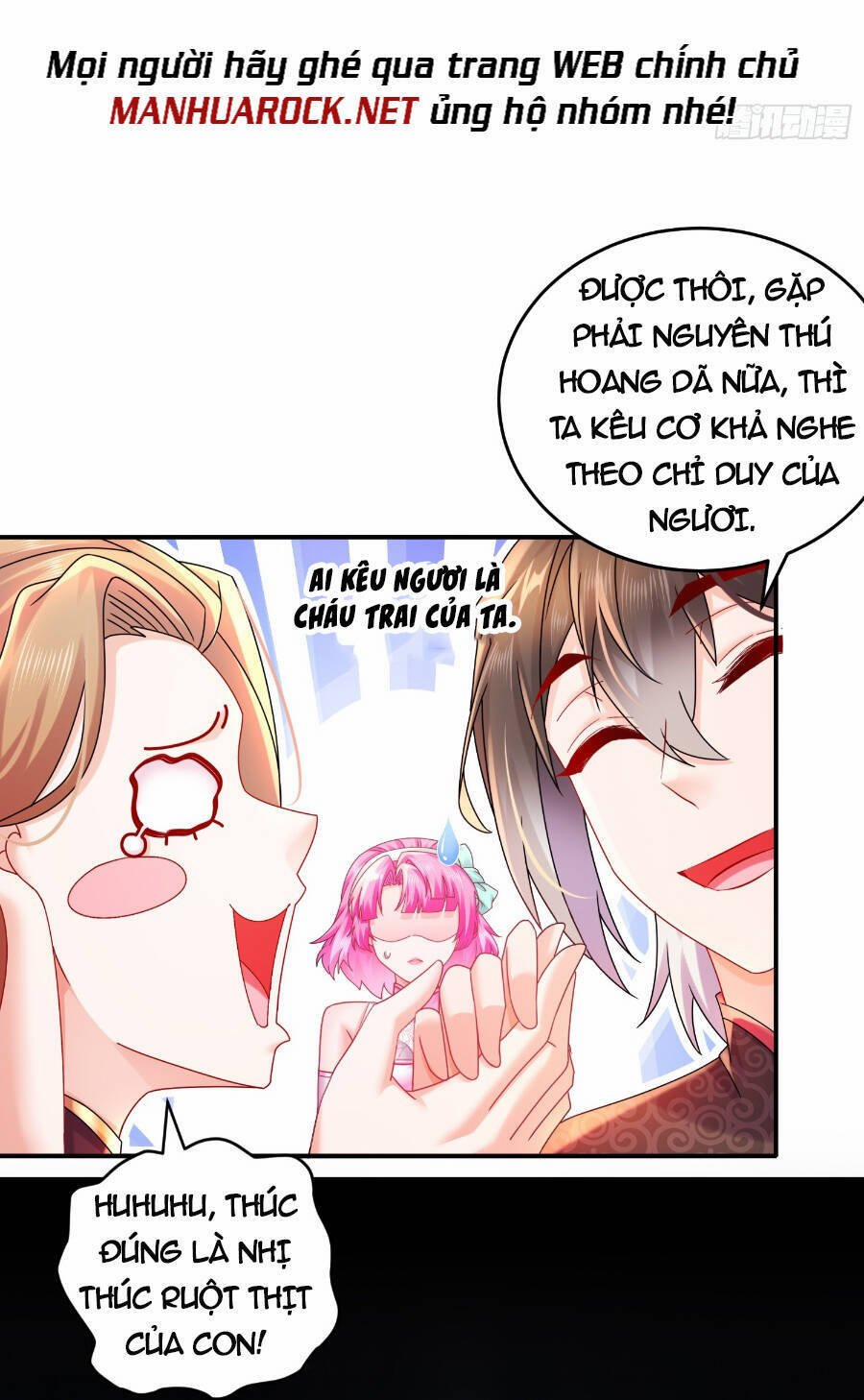 Tuyệt Sắc Đạo Lữ Đều Nói Ngô Hoàng Thể Chất Vô Địch 21 trang 15