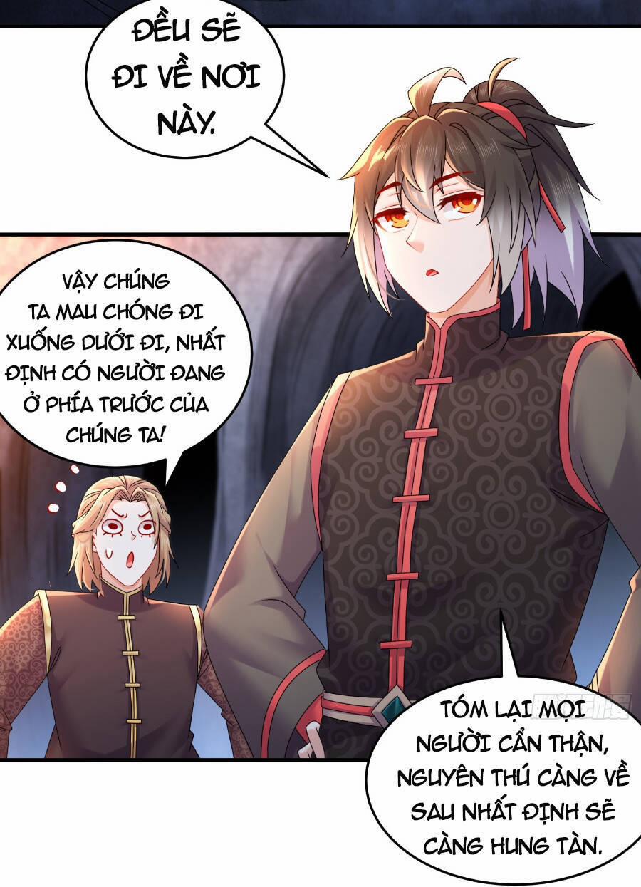 Tuyệt Sắc Đạo Lữ Đều Nói Ngô Hoàng Thể Chất Vô Địch 21 trang 18