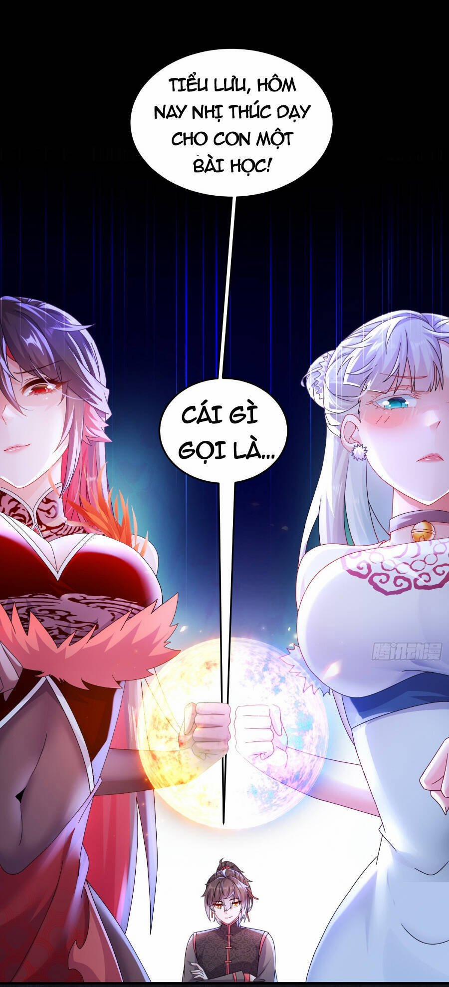 Tuyệt Sắc Đạo Lữ Đều Nói Ngô Hoàng Thể Chất Vô Địch 21 trang 2