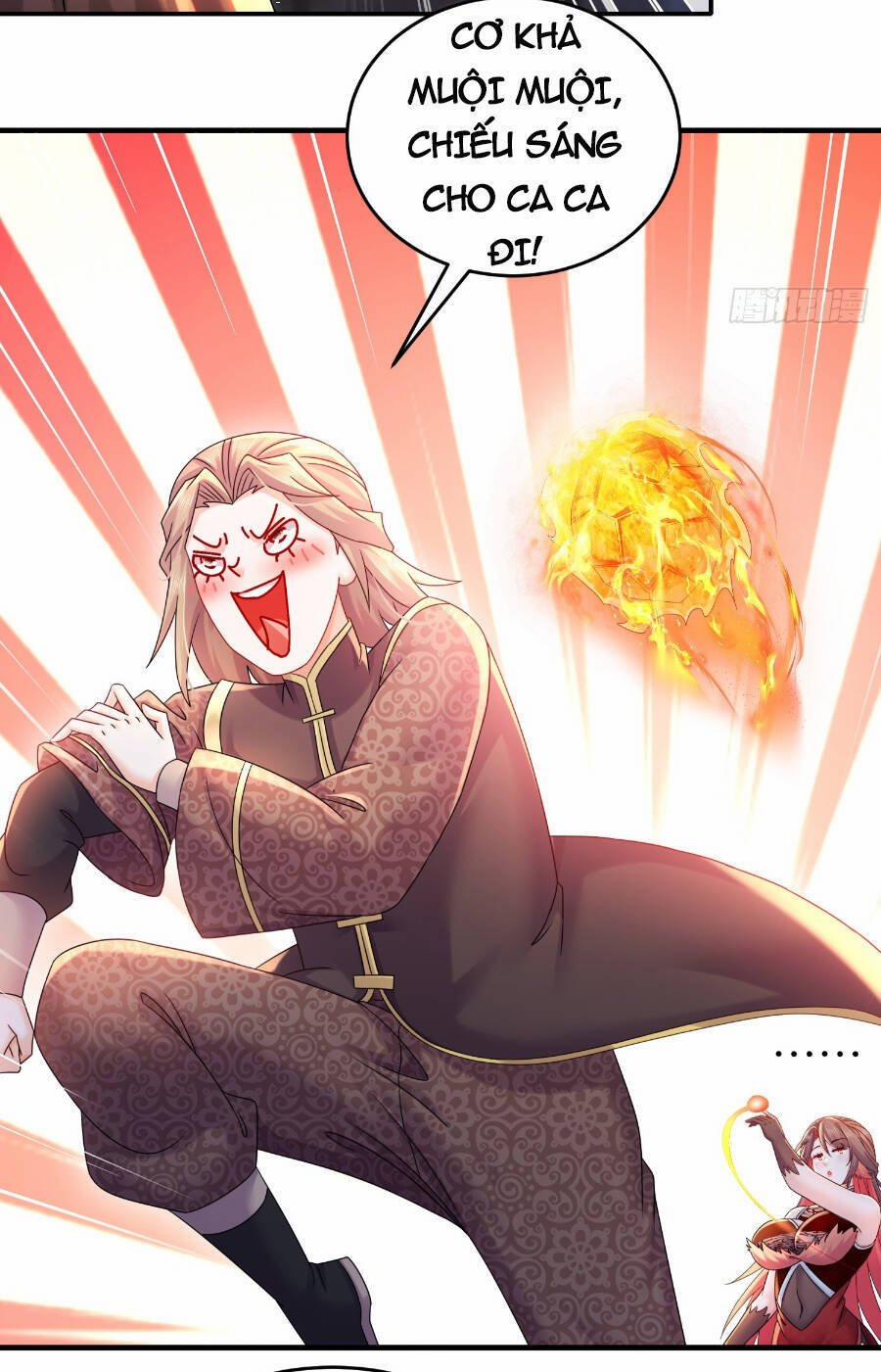 Tuyệt Sắc Đạo Lữ Đều Nói Ngô Hoàng Thể Chất Vô Địch 21 trang 24