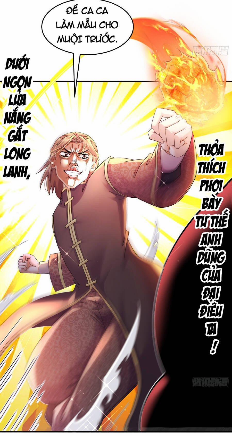 Tuyệt Sắc Đạo Lữ Đều Nói Ngô Hoàng Thể Chất Vô Địch 21 trang 25