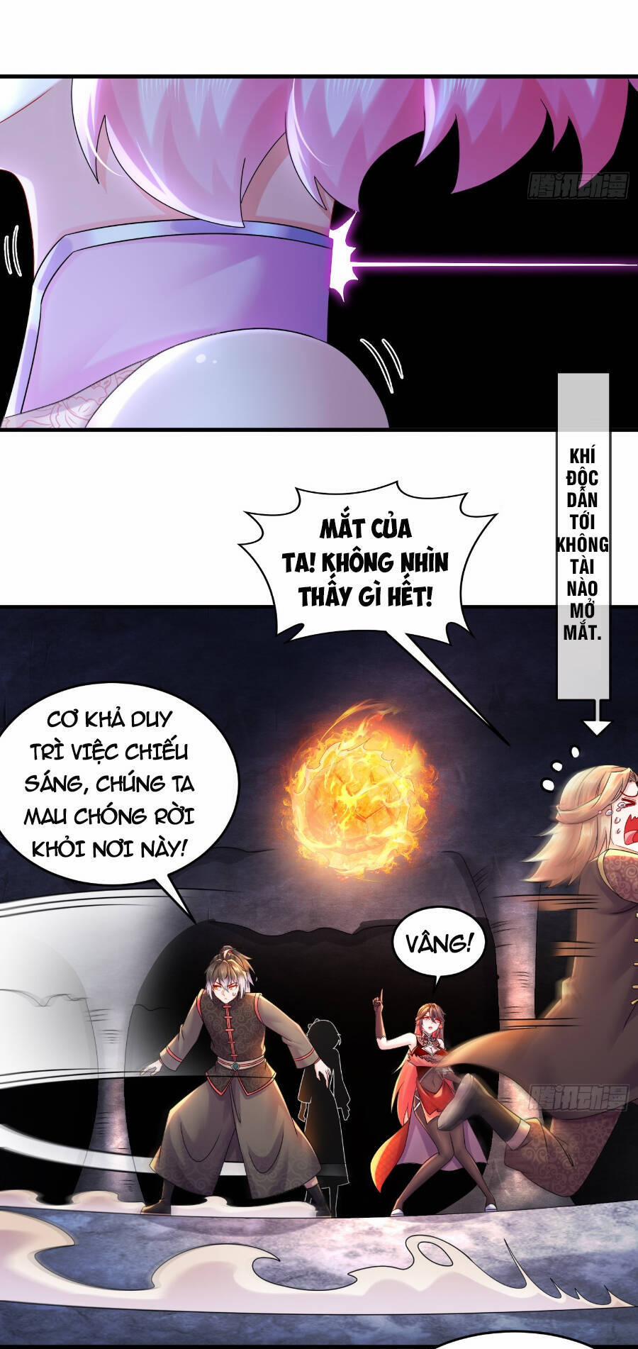 Tuyệt Sắc Đạo Lữ Đều Nói Ngô Hoàng Thể Chất Vô Địch 21 trang 29