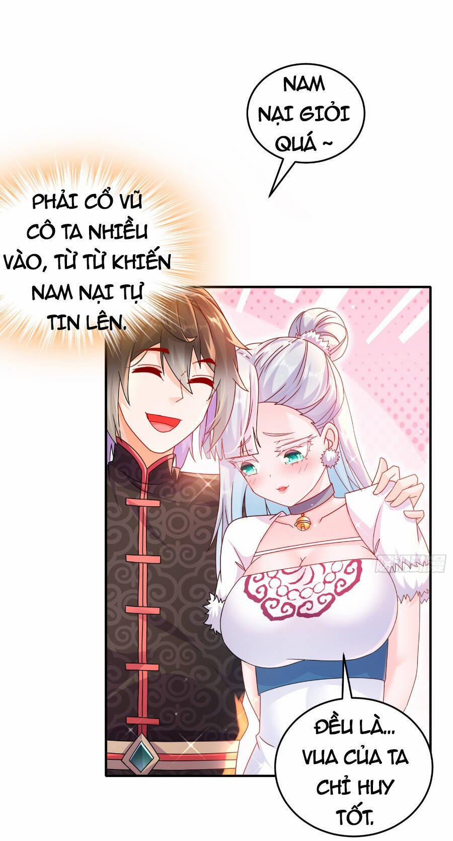 Tuyệt Sắc Đạo Lữ Đều Nói Ngô Hoàng Thể Chất Vô Địch 21 trang 7