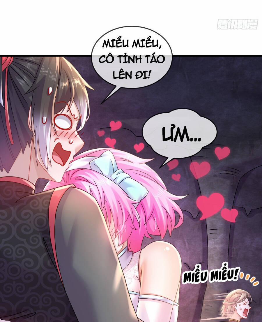 Tuyệt Sắc Đạo Lữ Đều Nói Ngô Hoàng Thể Chất Vô Địch 22 trang 2