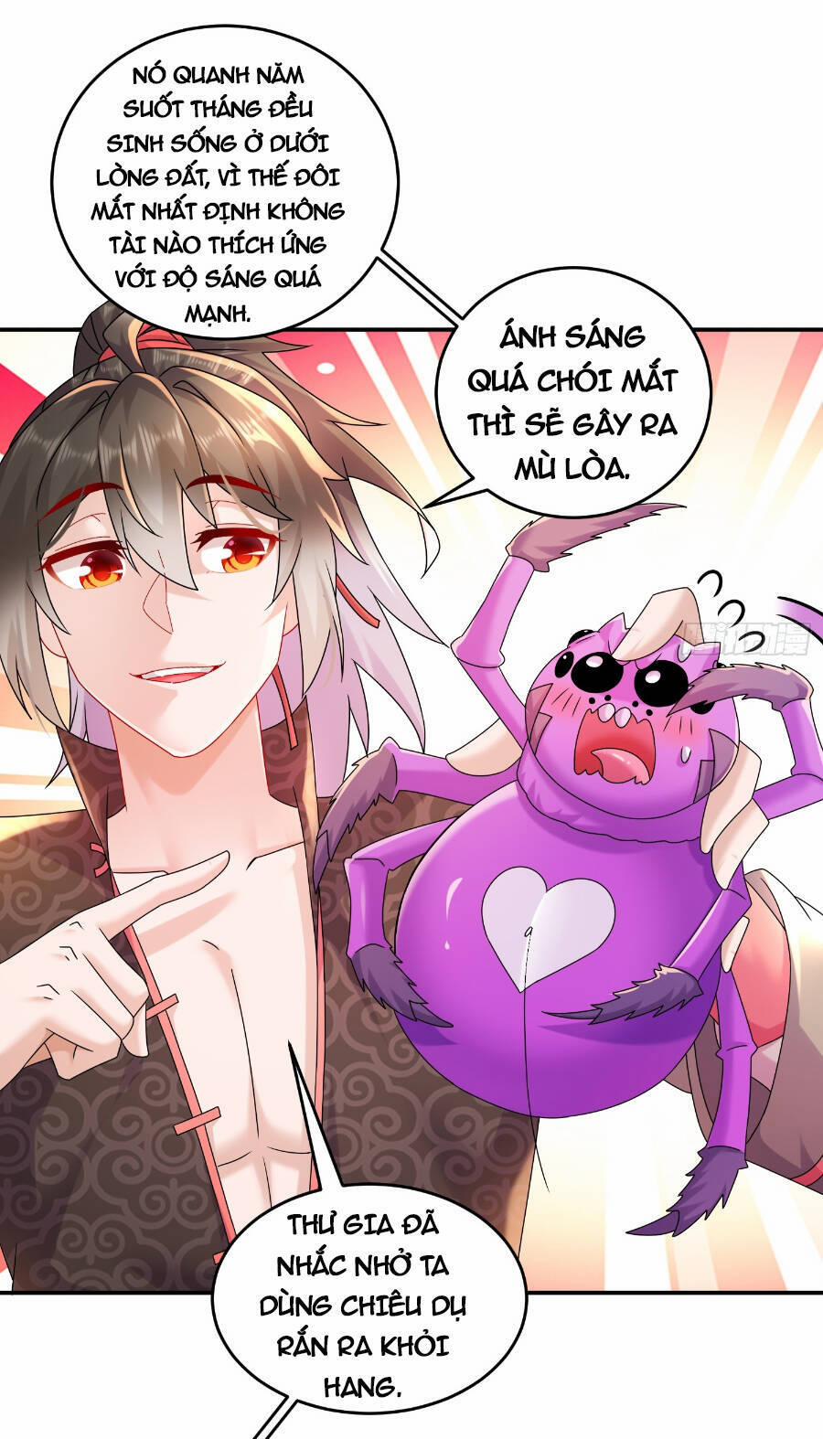 Tuyệt Sắc Đạo Lữ Đều Nói Ngô Hoàng Thể Chất Vô Địch 22 trang 23