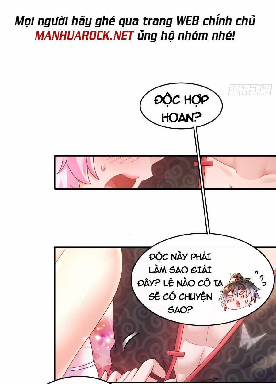 Tuyệt Sắc Đạo Lữ Đều Nói Ngô Hoàng Thể Chất Vô Địch 22 trang 5