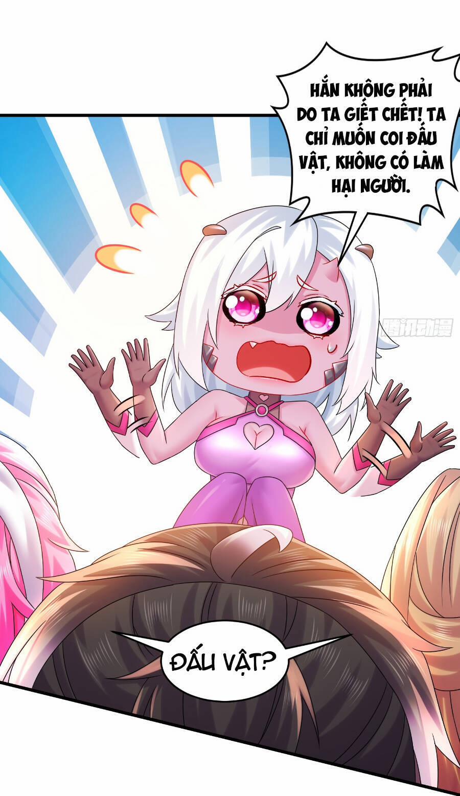 Tuyệt Sắc Đạo Lữ Đều Nói Ngô Hoàng Thể Chất Vô Địch 23 trang 2