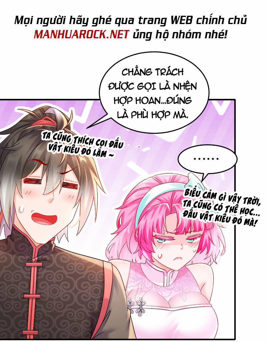 Tuyệt Sắc Đạo Lữ Đều Nói Ngô Hoàng Thể Chất Vô Địch 23 trang 4