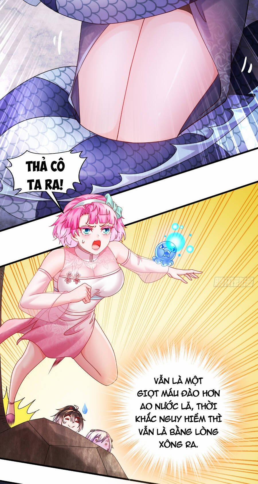 Tuyệt Sắc Đạo Lữ Đều Nói Ngô Hoàng Thể Chất Vô Địch 24 trang 11