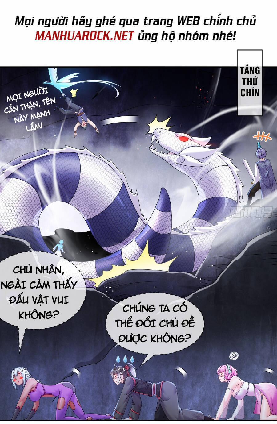 Tuyệt Sắc Đạo Lữ Đều Nói Ngô Hoàng Thể Chất Vô Địch 24 trang 2