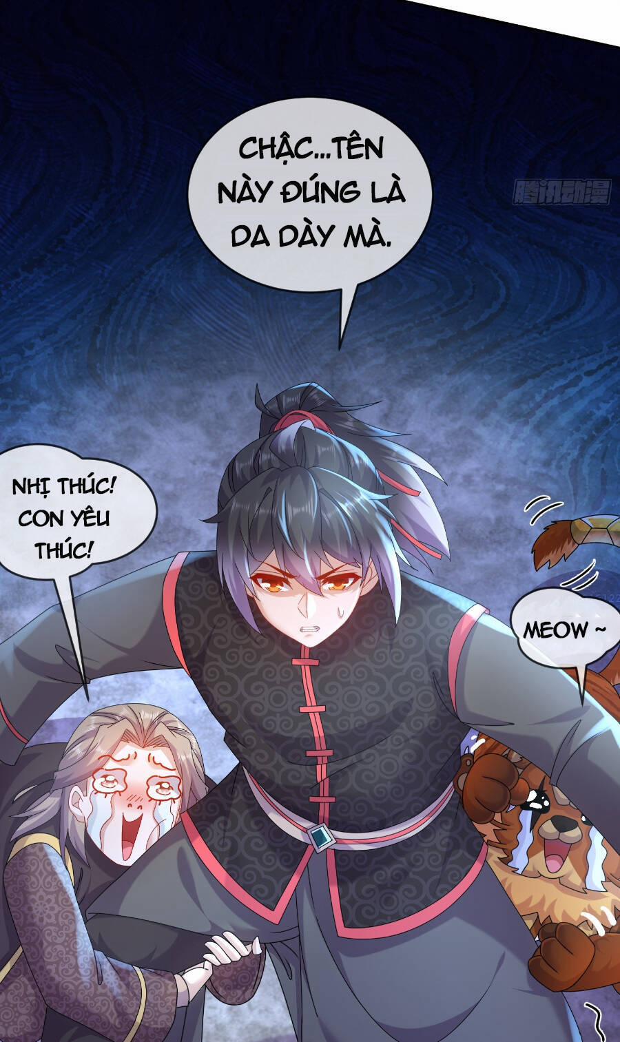 Tuyệt Sắc Đạo Lữ Đều Nói Ngô Hoàng Thể Chất Vô Địch 24 trang 25