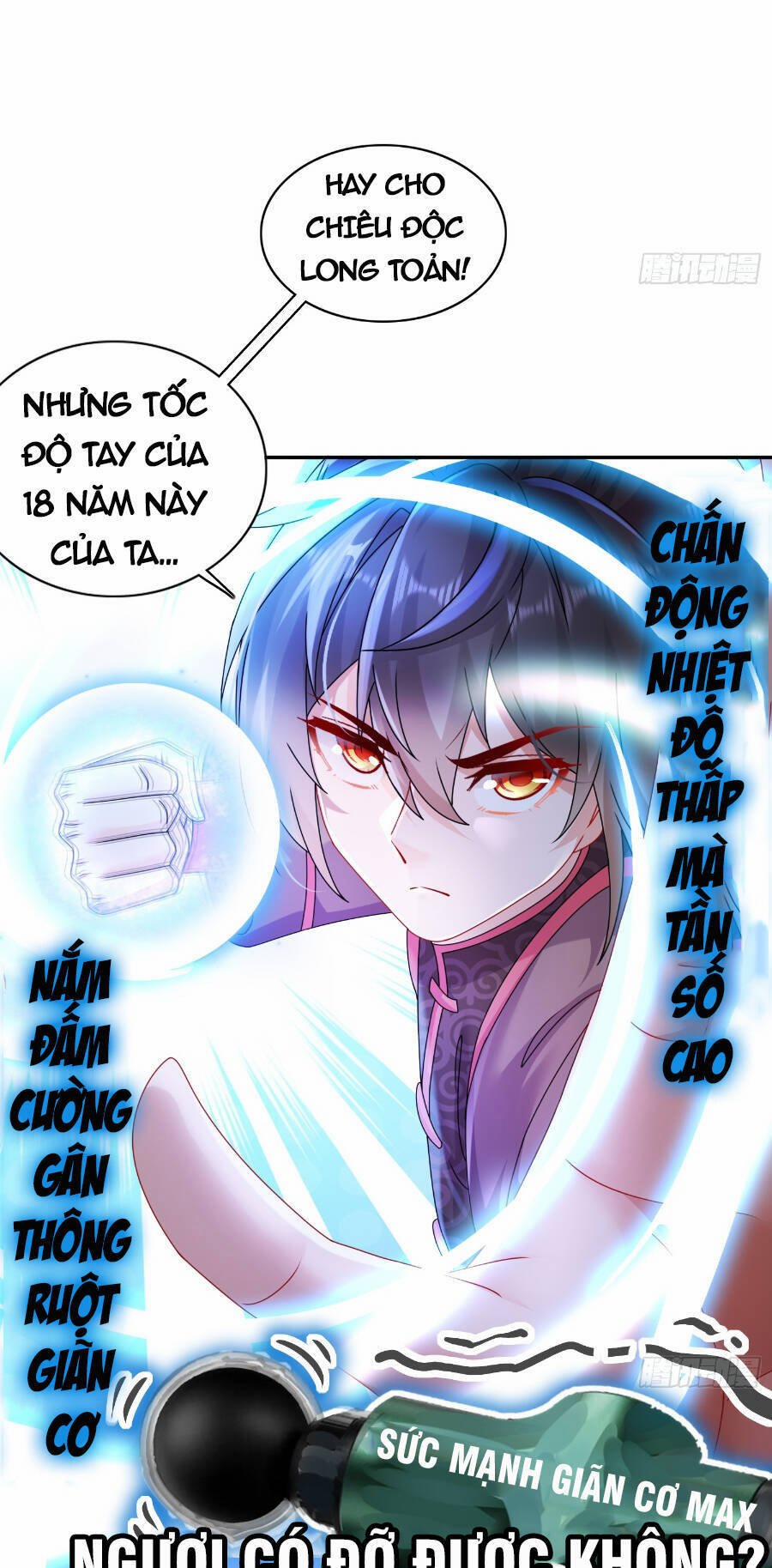 Tuyệt Sắc Đạo Lữ Đều Nói Ngô Hoàng Thể Chất Vô Địch 24 trang 32