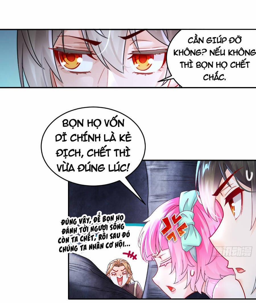 Tuyệt Sắc Đạo Lữ Đều Nói Ngô Hoàng Thể Chất Vô Địch 24 trang 8