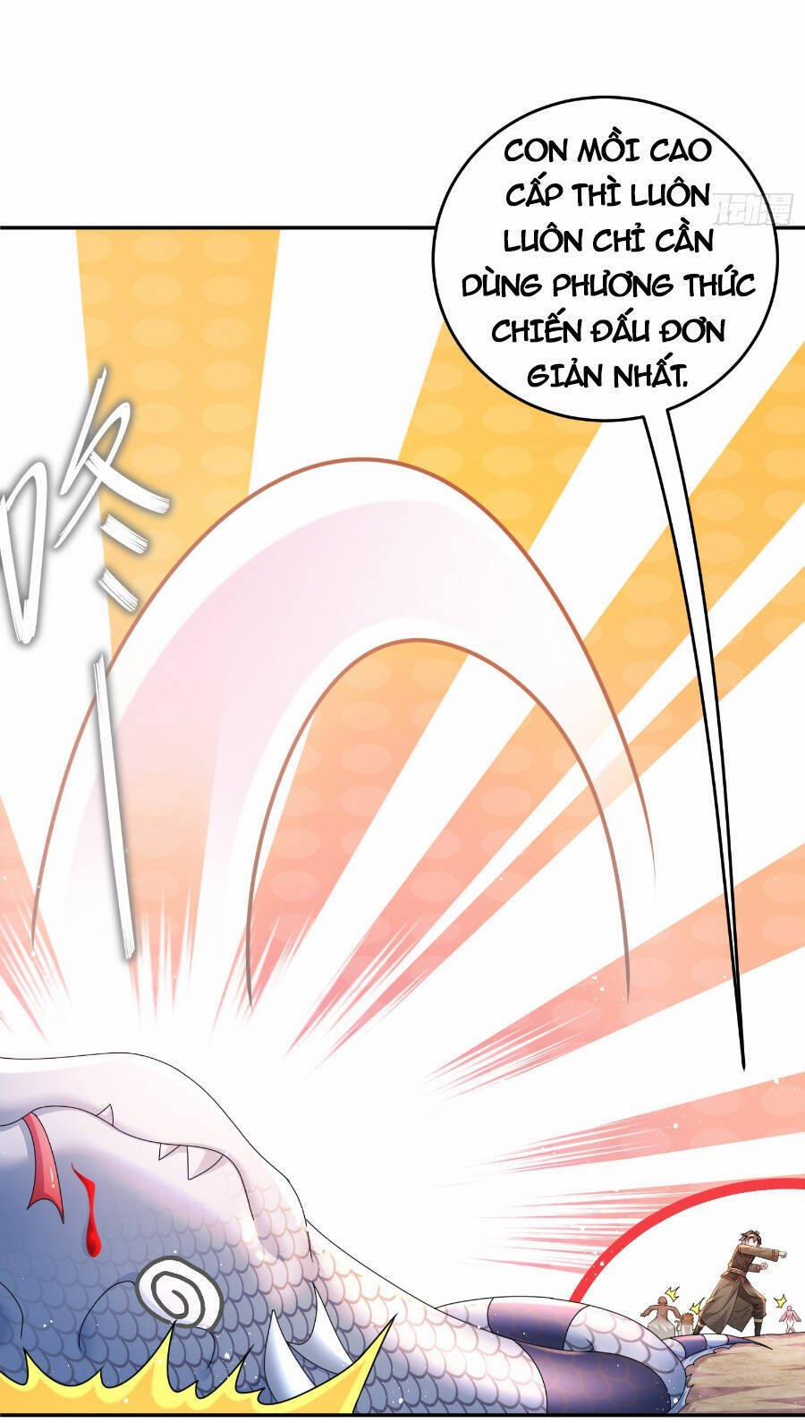 Tuyệt Sắc Đạo Lữ Đều Nói Ngô Hoàng Thể Chất Vô Địch 25 trang 2