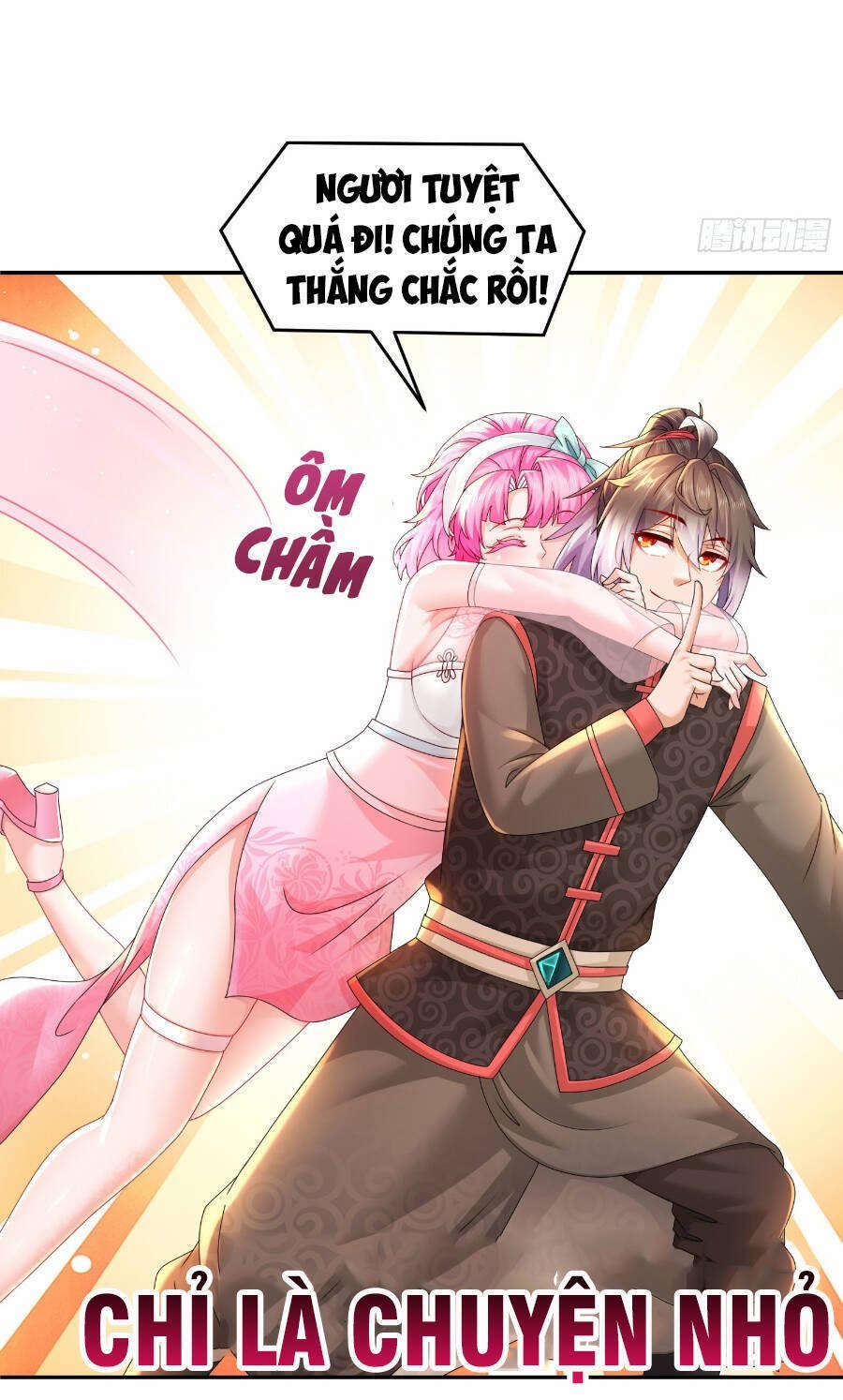 Tuyệt Sắc Đạo Lữ Đều Nói Ngô Hoàng Thể Chất Vô Địch 25 trang 3