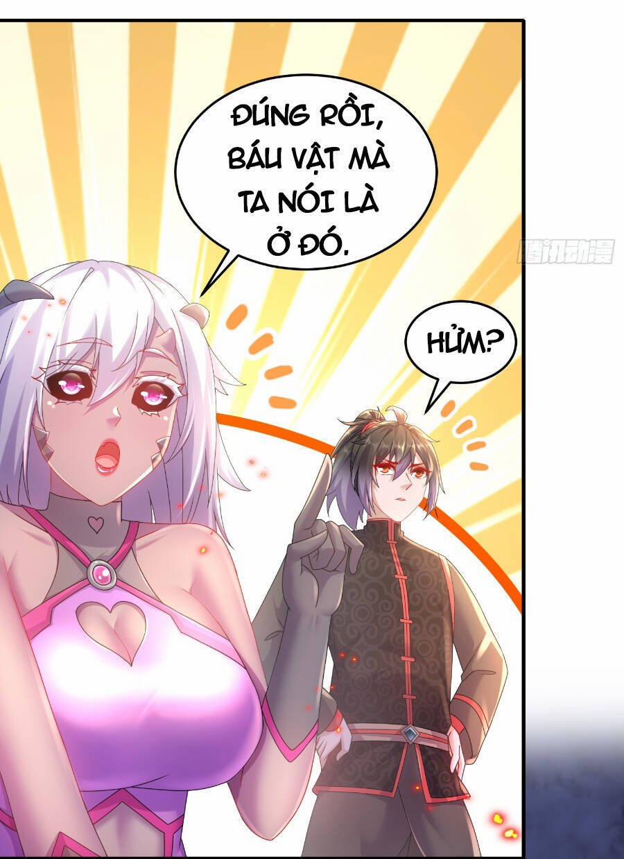 Tuyệt Sắc Đạo Lữ Đều Nói Ngô Hoàng Thể Chất Vô Địch 25 trang 34