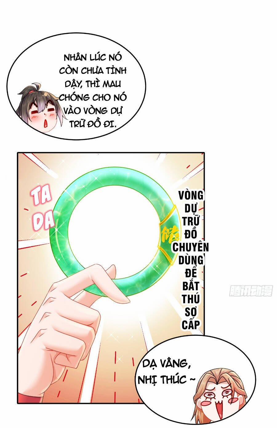 Tuyệt Sắc Đạo Lữ Đều Nói Ngô Hoàng Thể Chất Vô Địch 25 trang 5