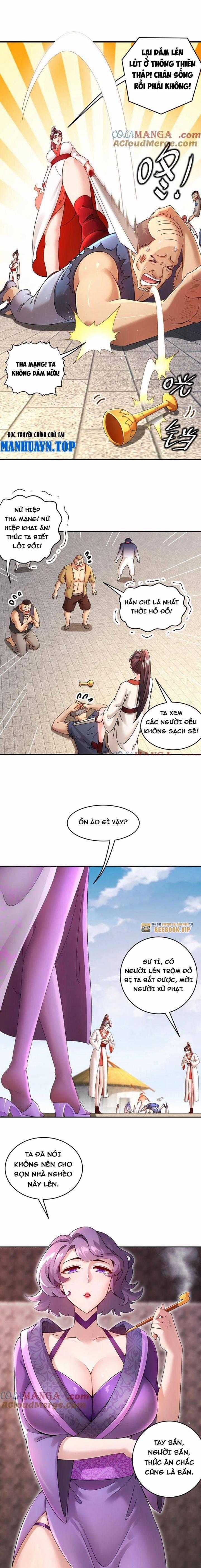 Tuyệt Sắc Đạo Lữ Đều Nói Ngô Hoàng Thể Chất Vô Địch 250 trang 3