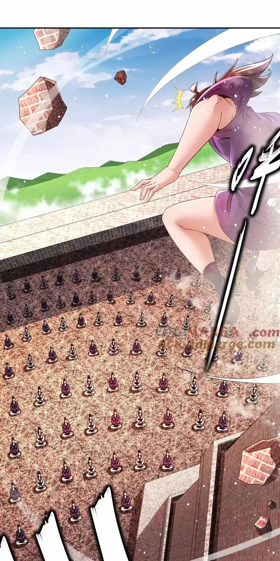 Tuyệt Sắc Đạo Lữ Đều Nói Ngô Hoàng Thể Chất Vô Địch 254 trang 10