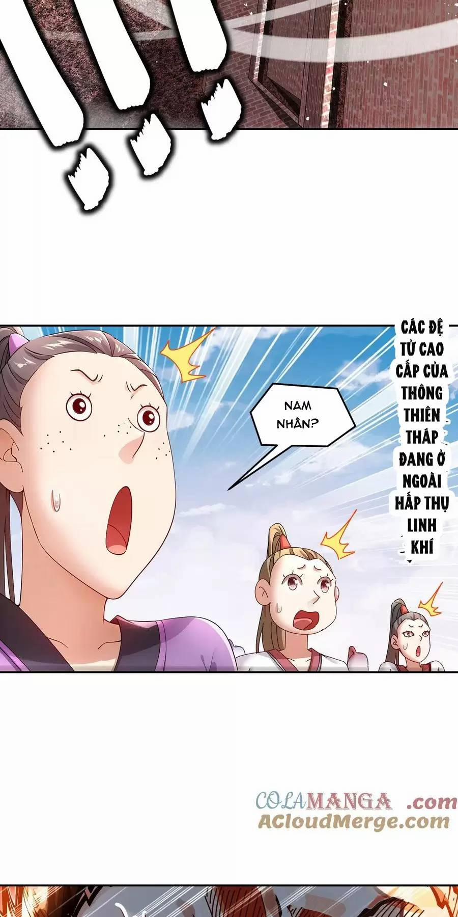 Tuyệt Sắc Đạo Lữ Đều Nói Ngô Hoàng Thể Chất Vô Địch 254 trang 11