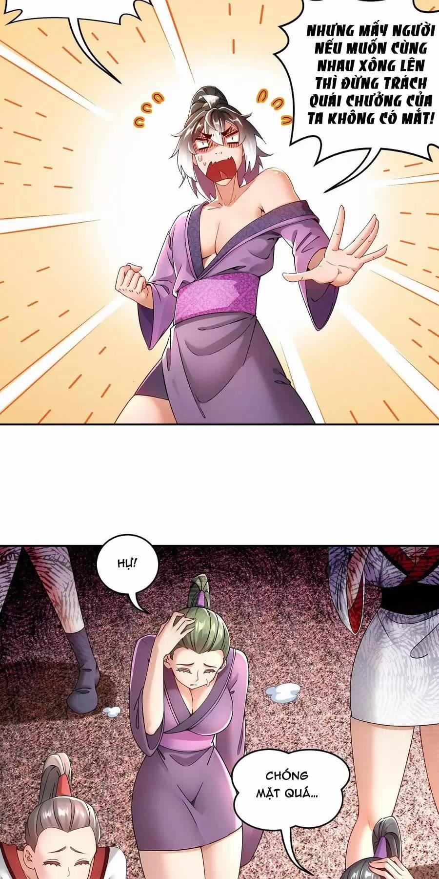 Tuyệt Sắc Đạo Lữ Đều Nói Ngô Hoàng Thể Chất Vô Địch 254 trang 14