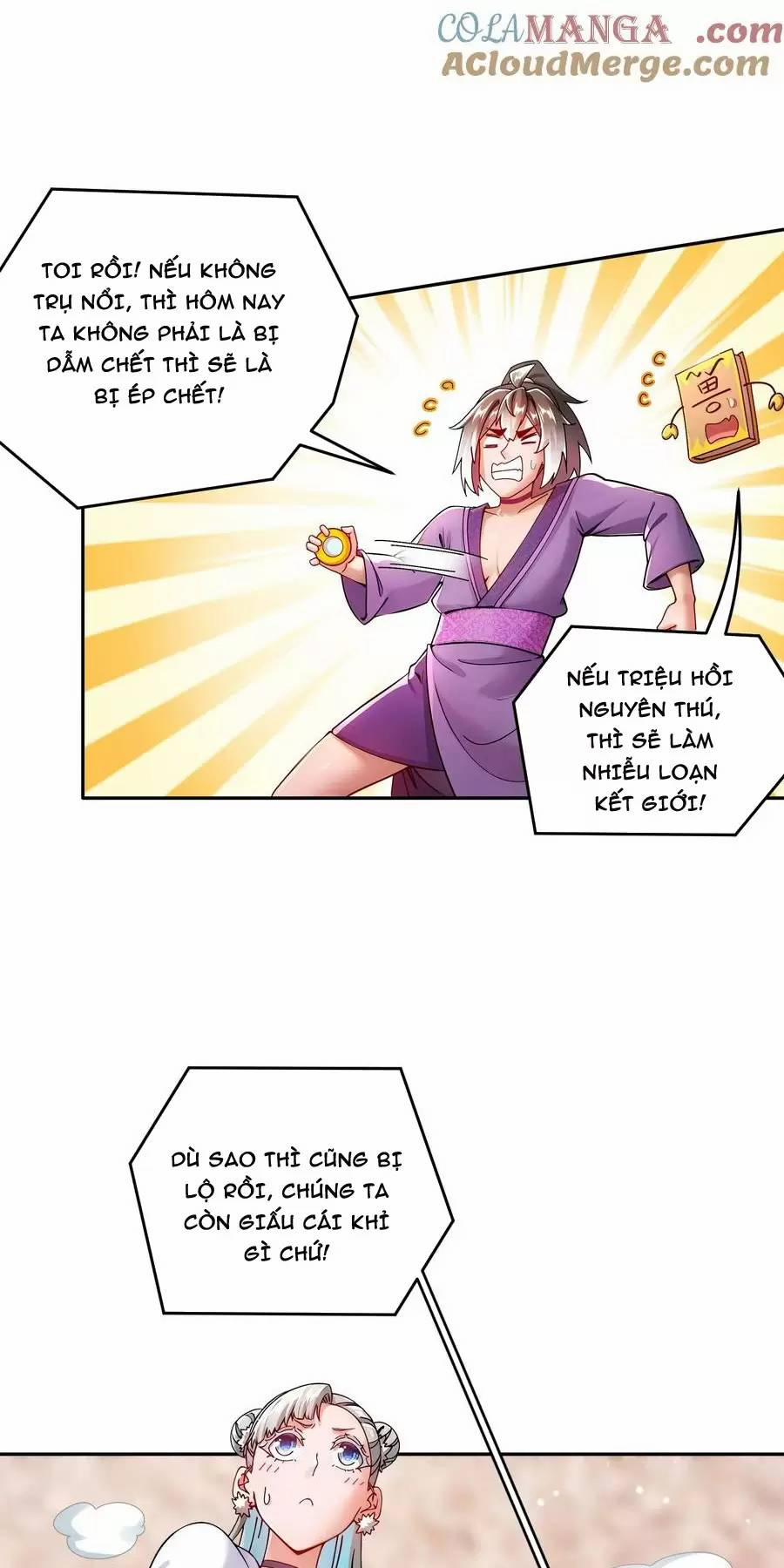 Tuyệt Sắc Đạo Lữ Đều Nói Ngô Hoàng Thể Chất Vô Địch 254 trang 19