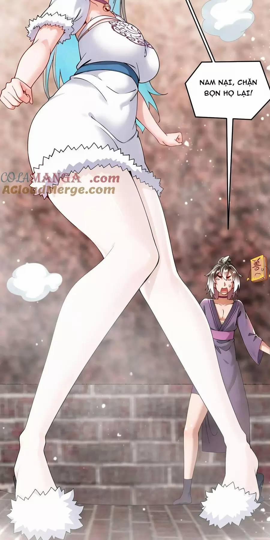 Tuyệt Sắc Đạo Lữ Đều Nói Ngô Hoàng Thể Chất Vô Địch 254 trang 20