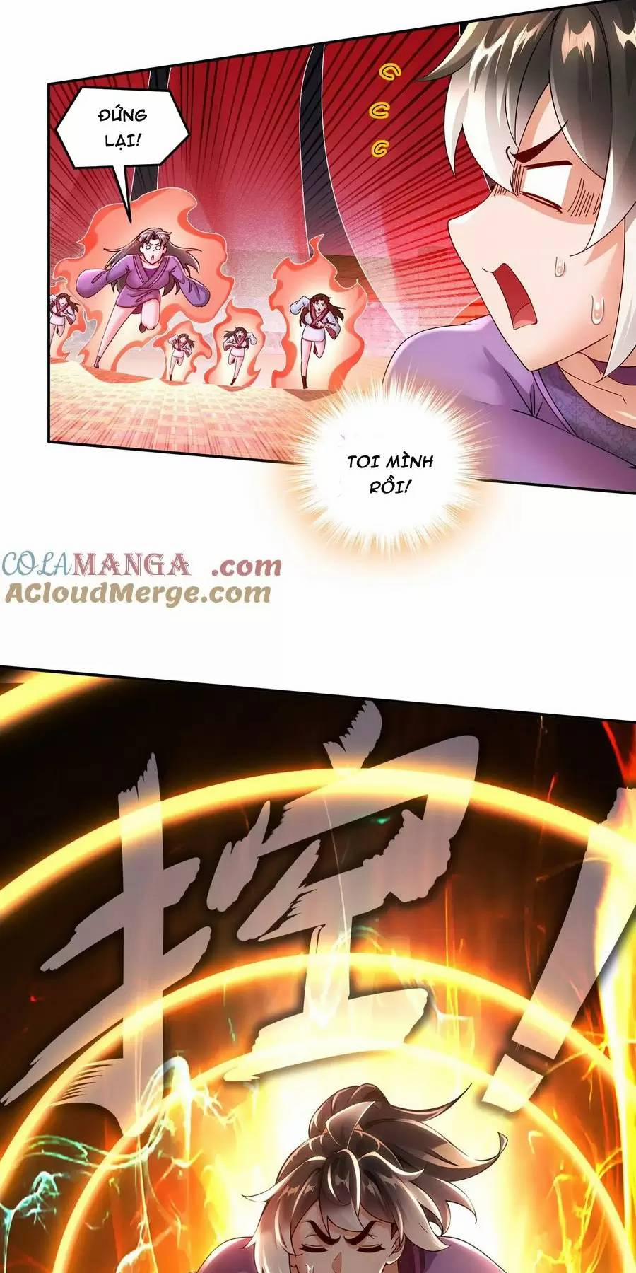 Tuyệt Sắc Đạo Lữ Đều Nói Ngô Hoàng Thể Chất Vô Địch 254 trang 5