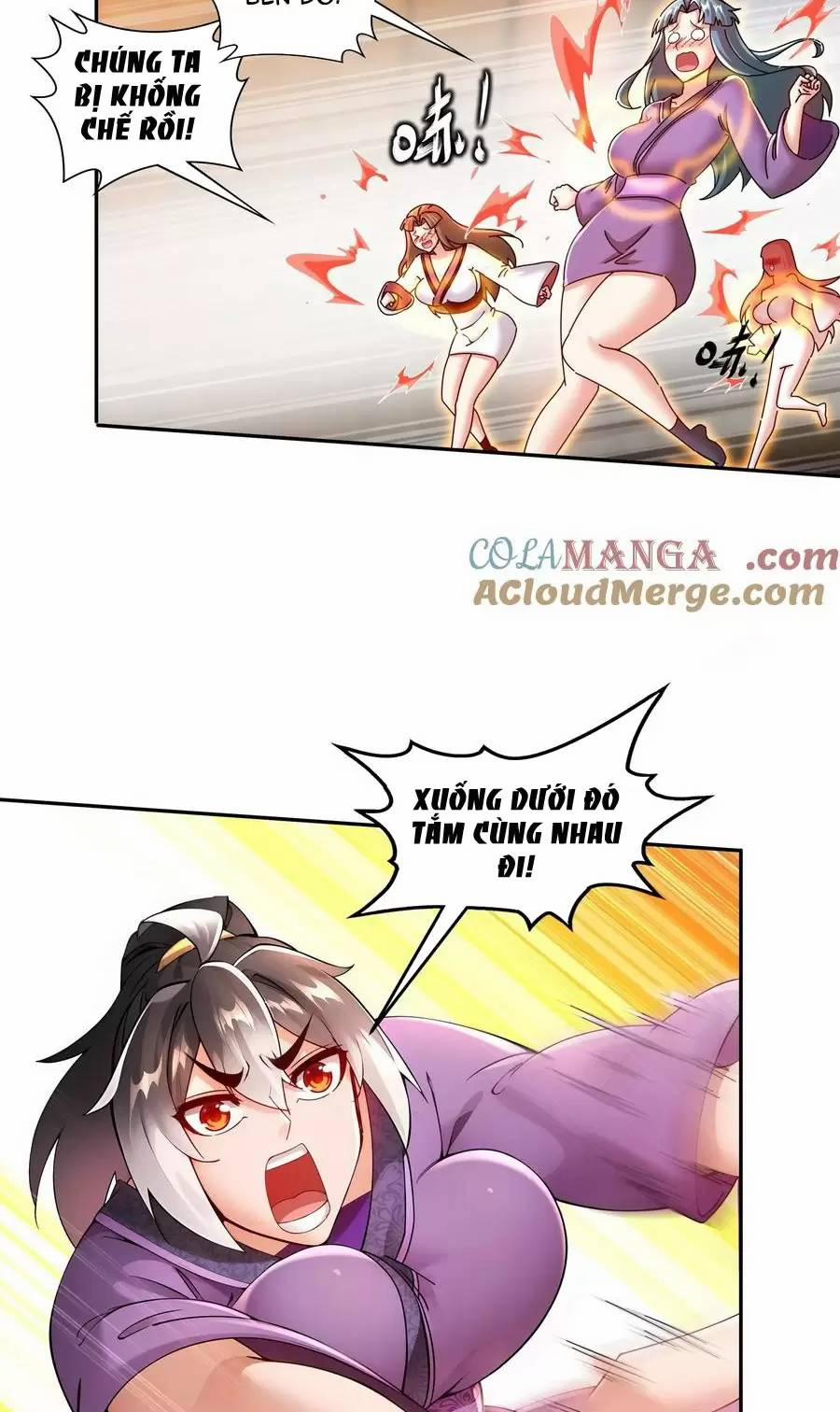 Tuyệt Sắc Đạo Lữ Đều Nói Ngô Hoàng Thể Chất Vô Địch 254 trang 7