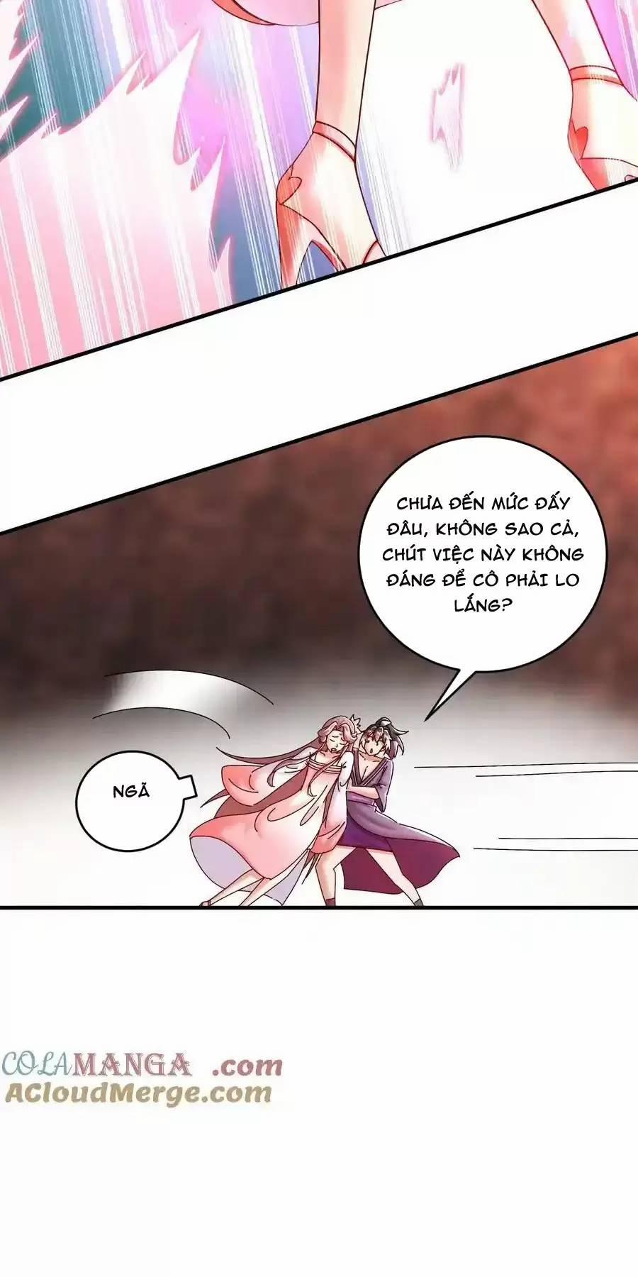 Tuyệt Sắc Đạo Lữ Đều Nói Ngô Hoàng Thể Chất Vô Địch 255 trang 11