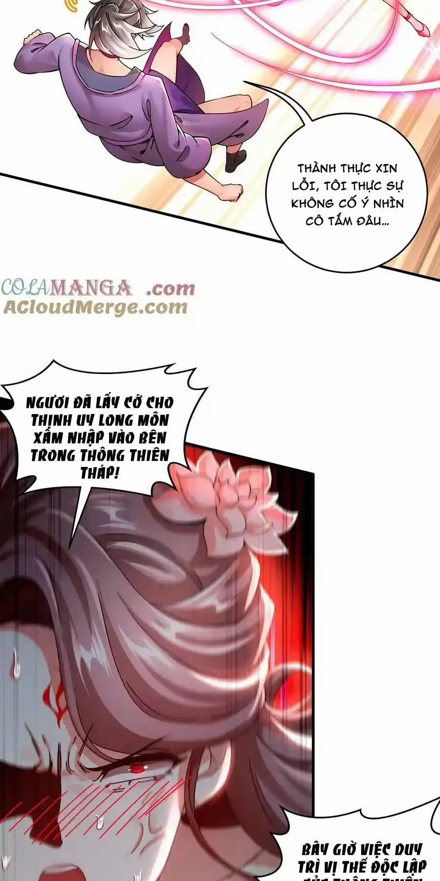 Tuyệt Sắc Đạo Lữ Đều Nói Ngô Hoàng Thể Chất Vô Địch 255 trang 2